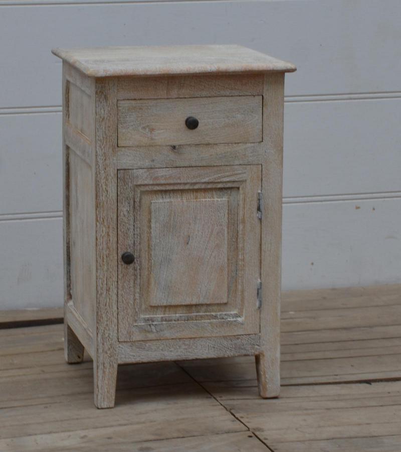 SOLID WOOD NIGHTSTAND / END TABLE