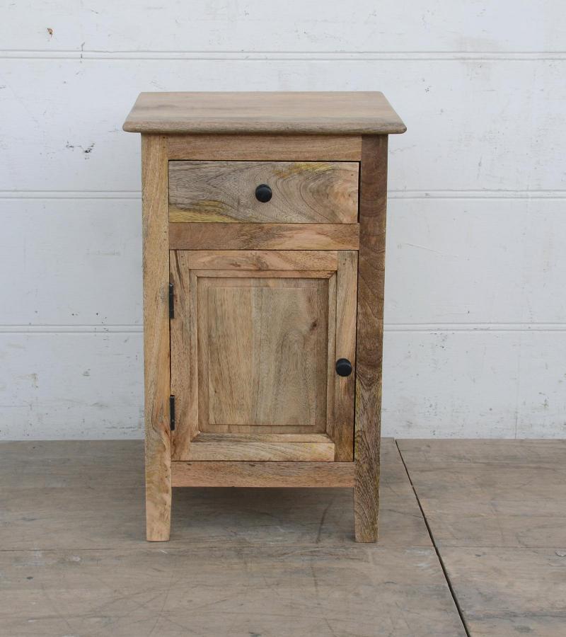 SOLID WOOD NIGHTSTAND / END TABLE