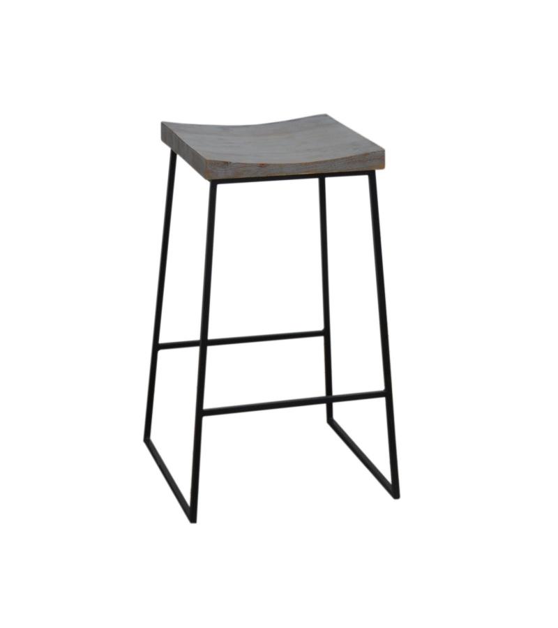WOODEN STOOL
