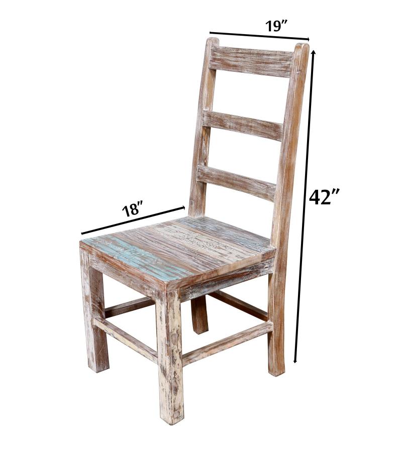  Reclaimed Wood Chair