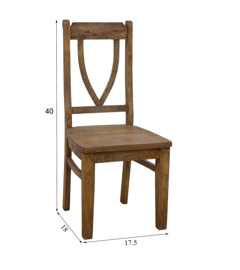 WOODEN CHAIR