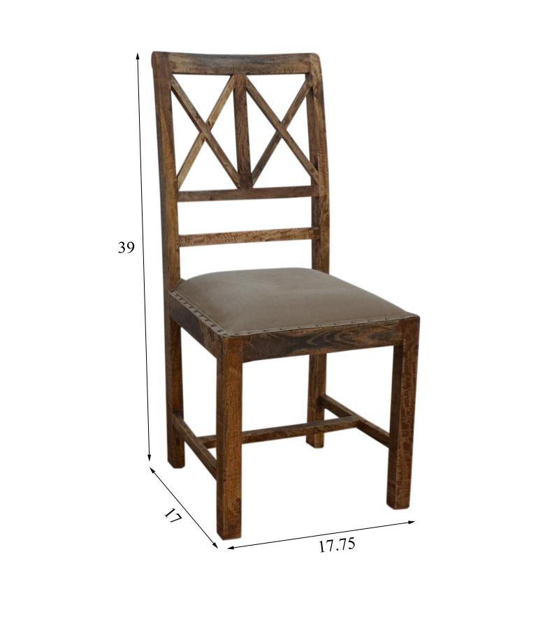 Chair fabric seat