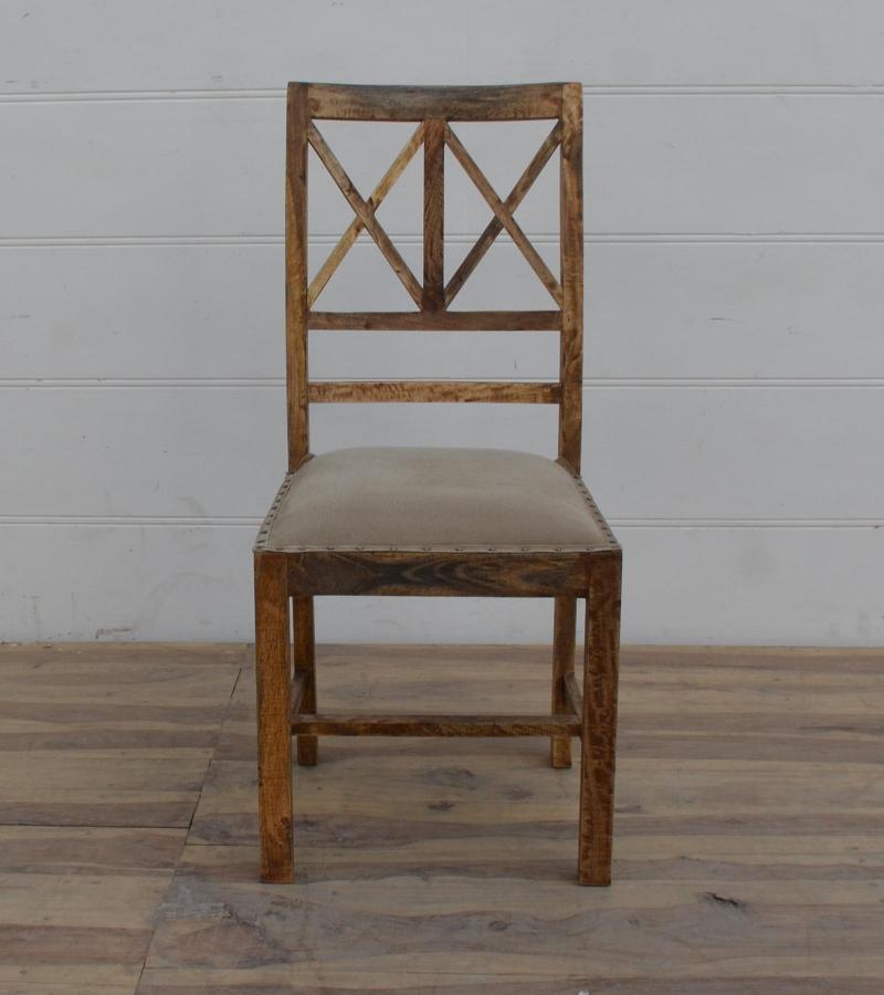 Chair fabric seat