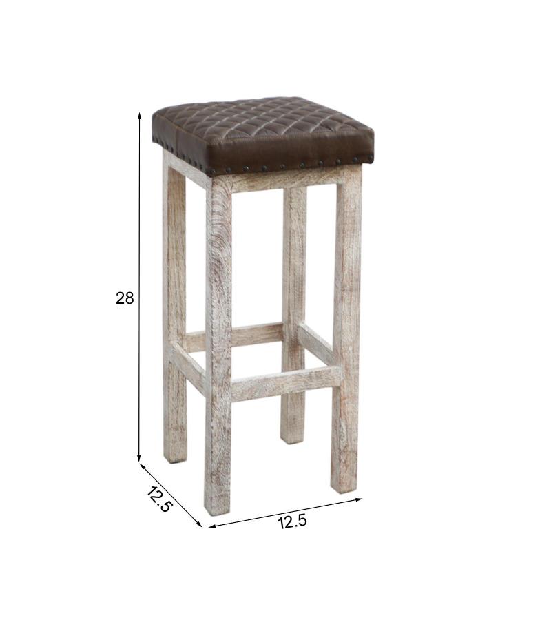 WOODEN STOOL