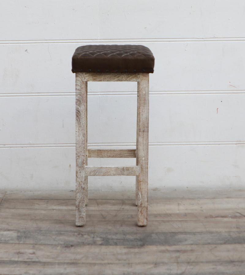 WOODEN STOOL