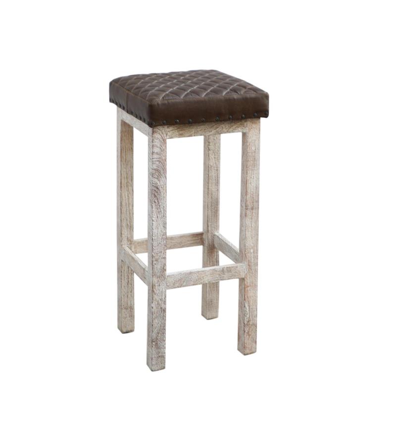WOODEN STOOL