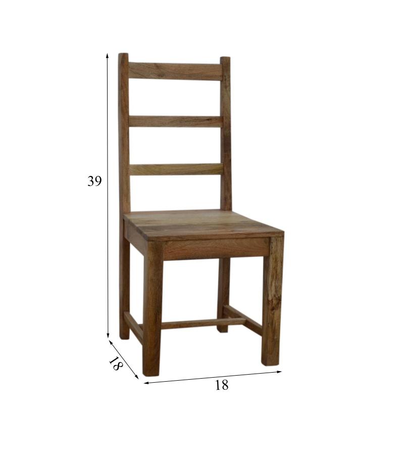 Wooden Chair 