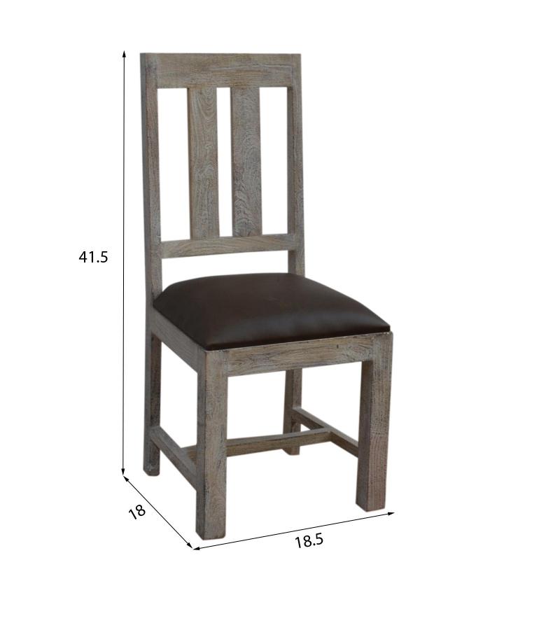 SOLID WOOD CHAIR