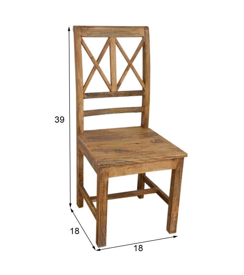 Wood Chair