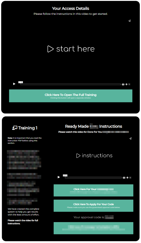 Repixa access area. Repixa access area