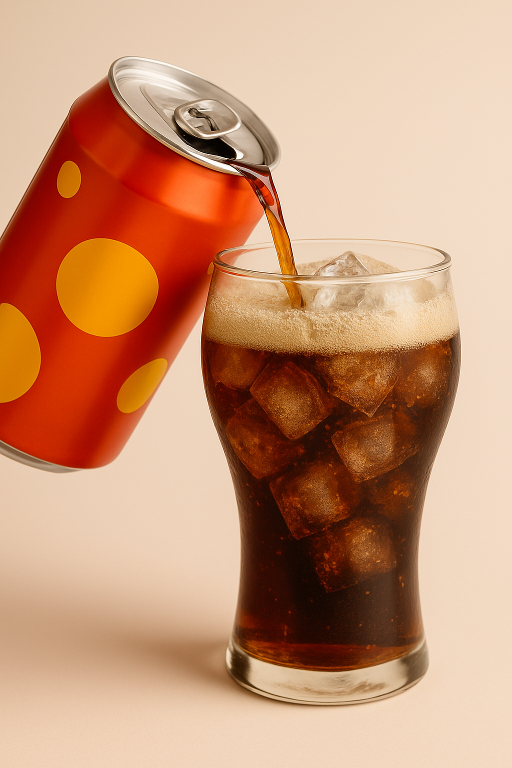 Olipop and Coca-Cola packaging comparison