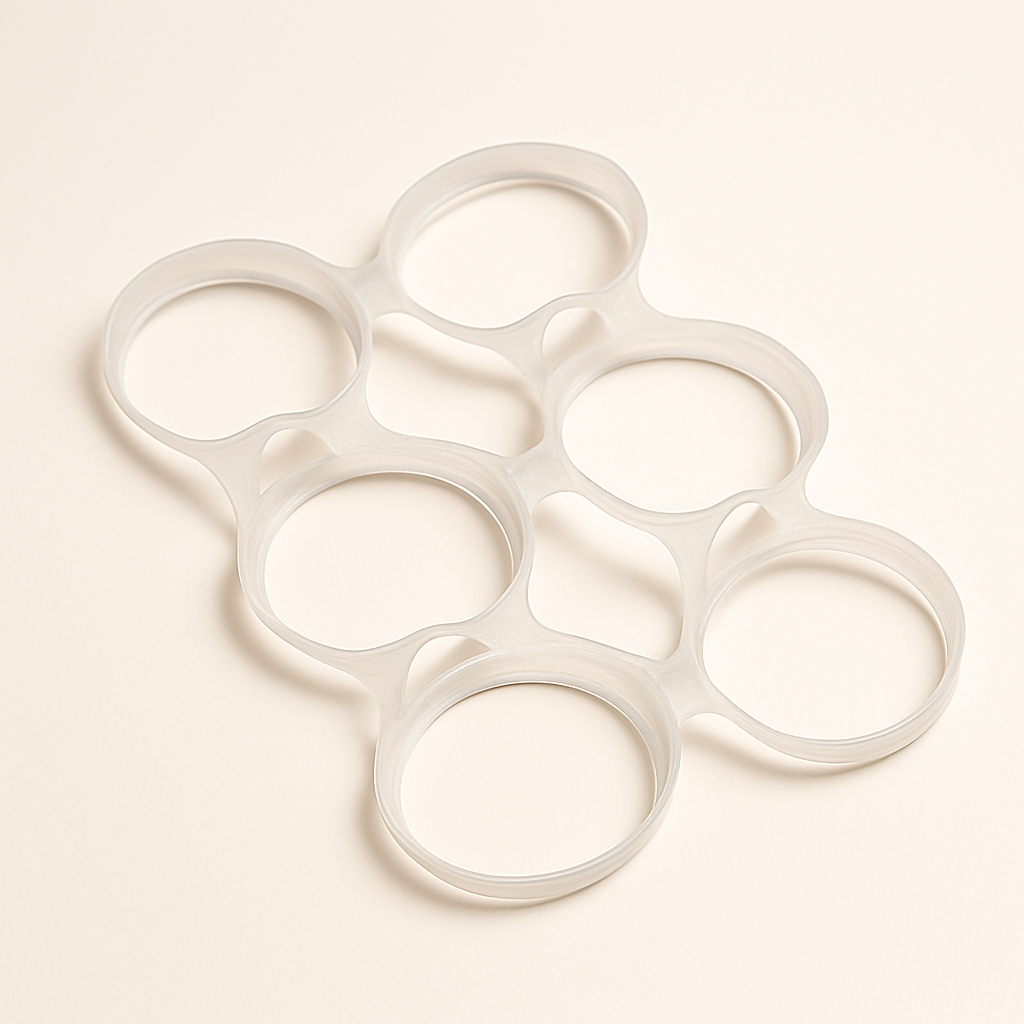 Soda can rings