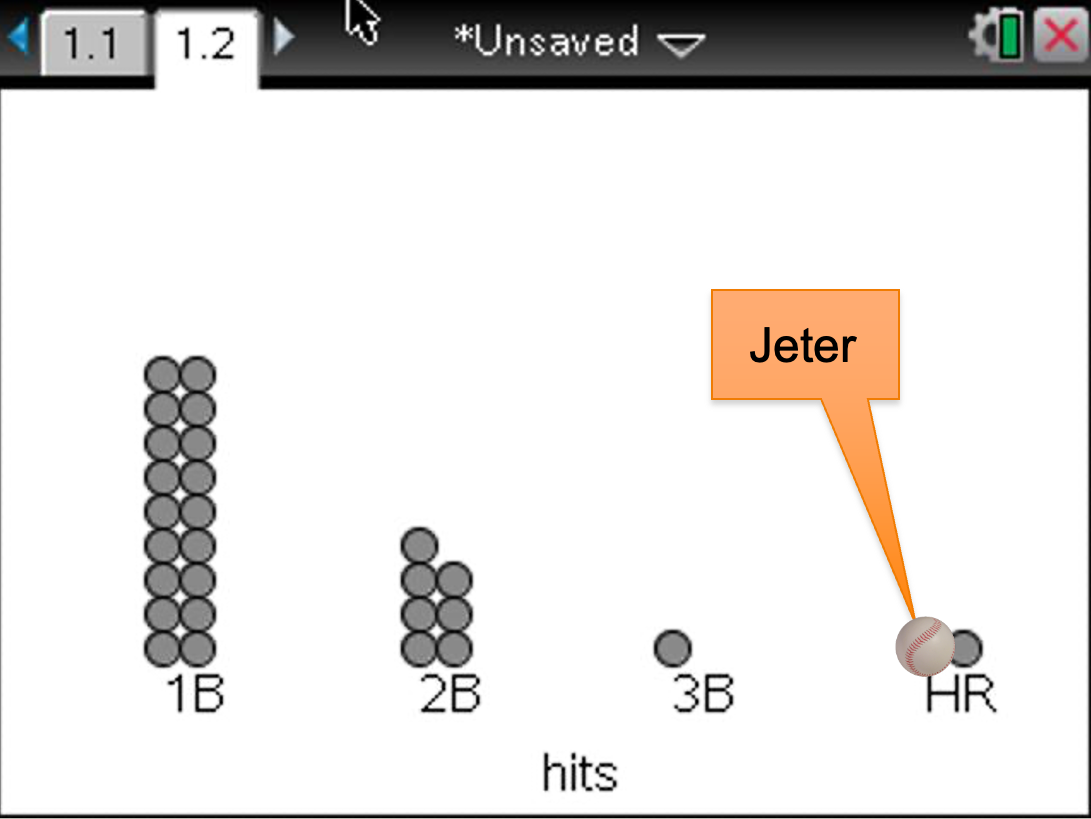 Hit At One Point Math Custom Node Display | Media4Math