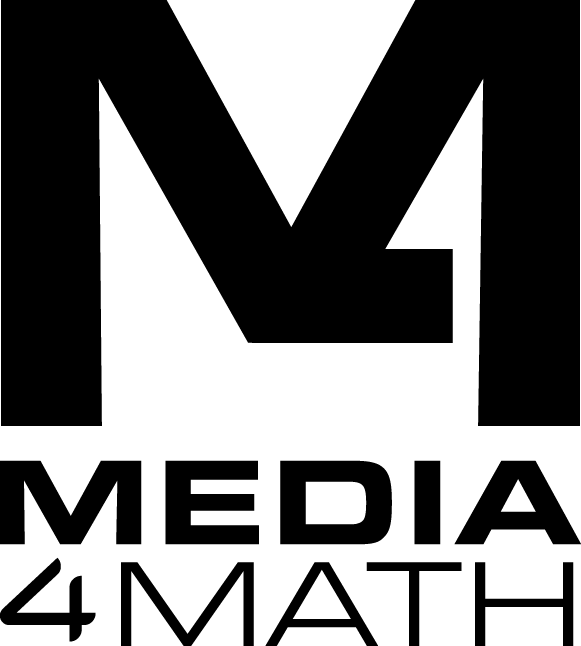 Media4Math Logo
