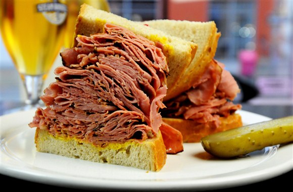 Montreal Smoked Meat (Gigantic) - Corned Beef House