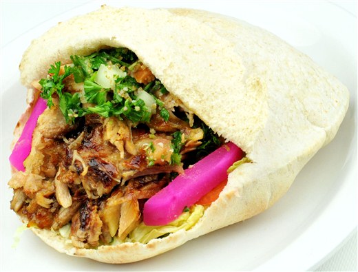 Chicken Shawarma Wrap - Alexandria