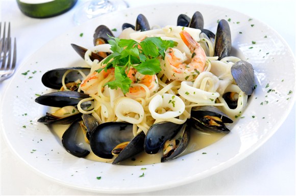 Seafood Linguini - Frascati