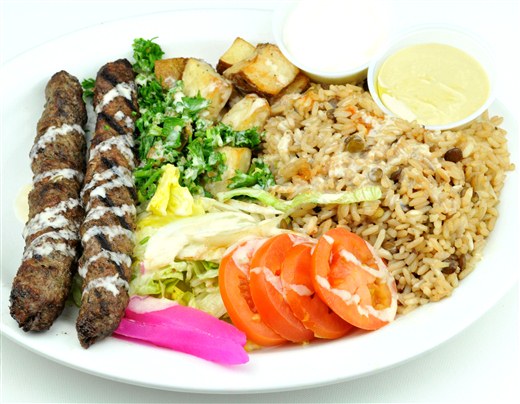 Kofta Plate - Alexandria