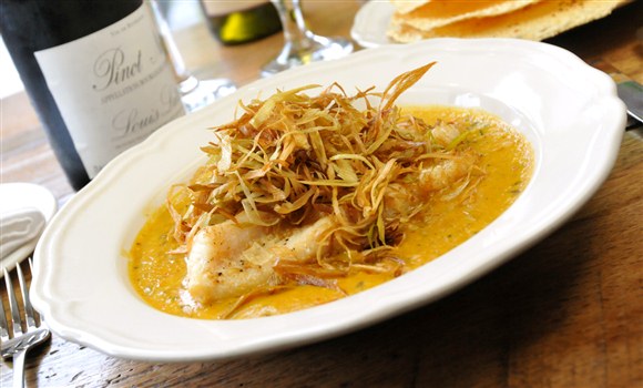 Monk Fish - Babur Indian Cuisine