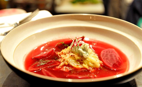 Borscht (CURRENTLY NOT AVAILABLE)  - Keriwa Cafe