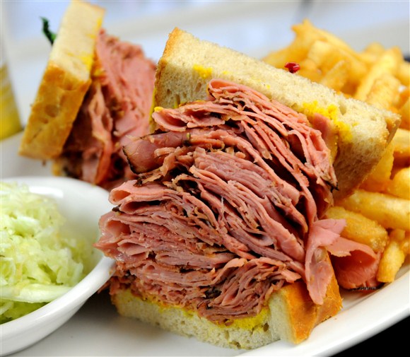 Corned Beef Sandwich (Huge) - Corned Beef House