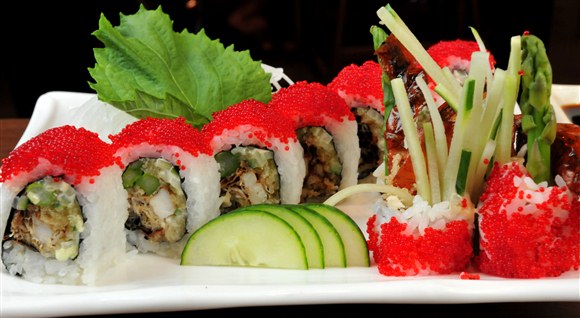 Spider Roll - New Generation Sushi