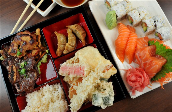 NewGen Grill Bento Box - New Generation Sushi