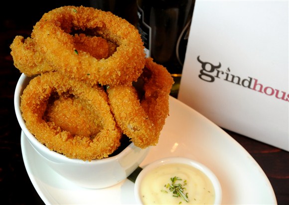 Onion Rings - Grindhouse Burger Bar (CLOSED)