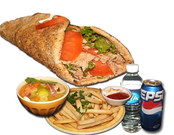 Tuna Sandwich Combo - Wrap and Grab