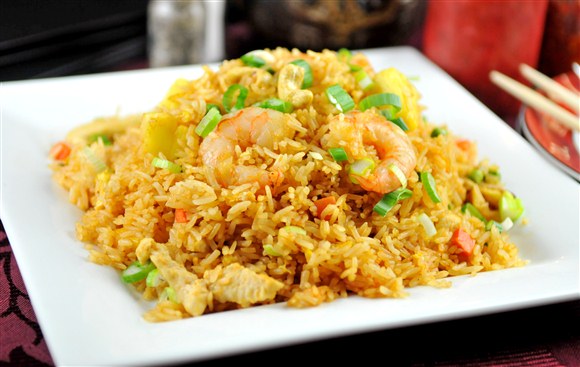 Suparod Fried Rice - Phoenix Pan Asian Cuisine 