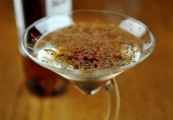 Chocolate Martini - The Auld Spot Pub