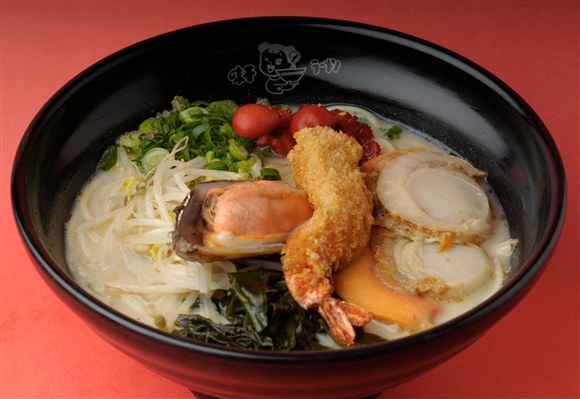 Assorted Seafood Ramen - Ajisen Ramen