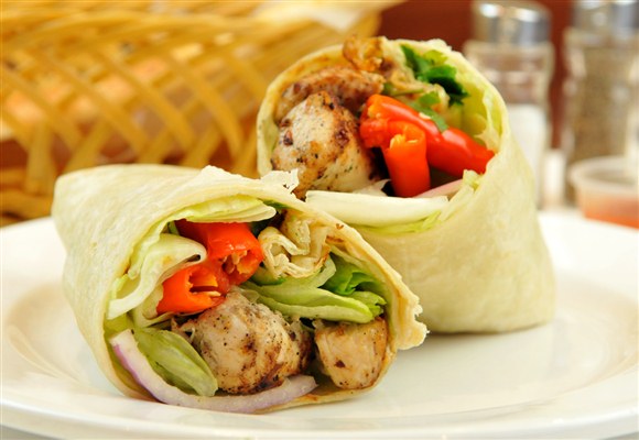 Chicken Breast Wrap - Pamier Kabob