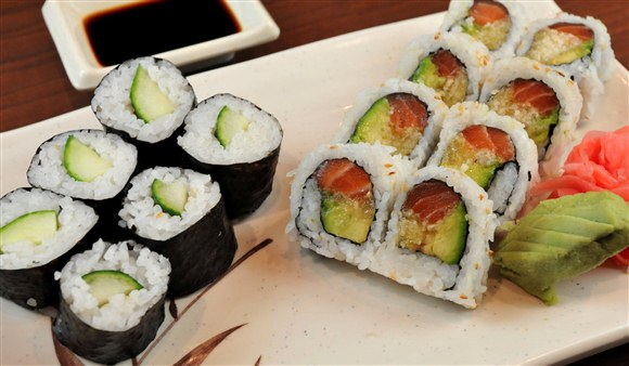 Crunch Maki Set (Lunch Special) - New Generation Sushi