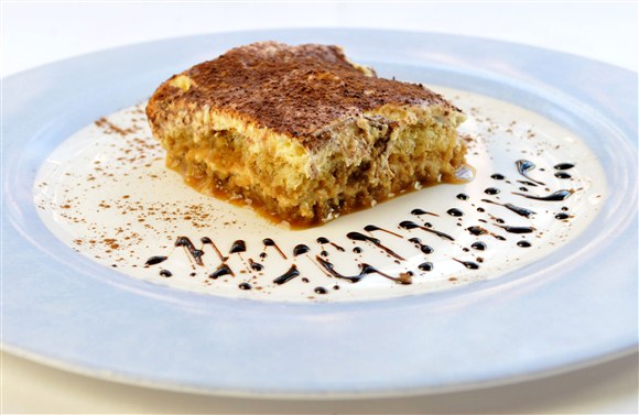 Traditional Homemade Tiramisu - Frascati