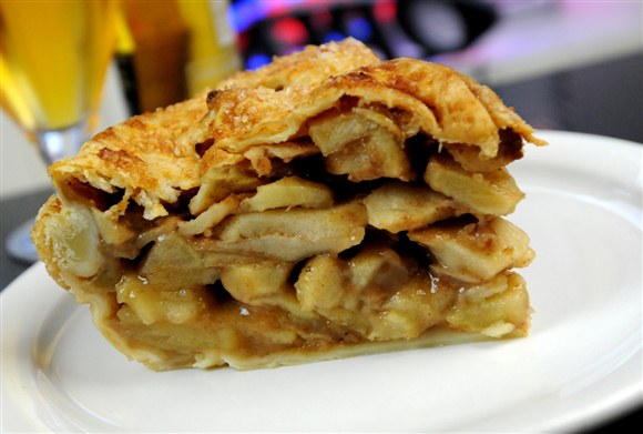 Homemade Apple Pie - Corned Beef House