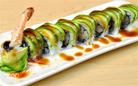 Aji Sai Menu