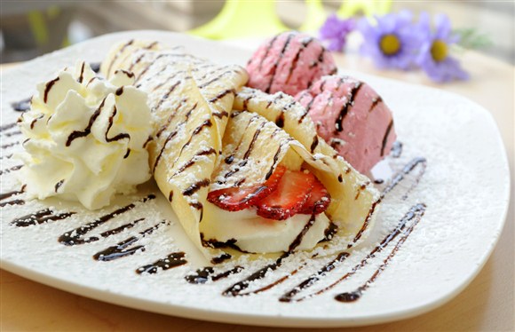 Shortcake Crepes - Pastel Creperie & Dessert House