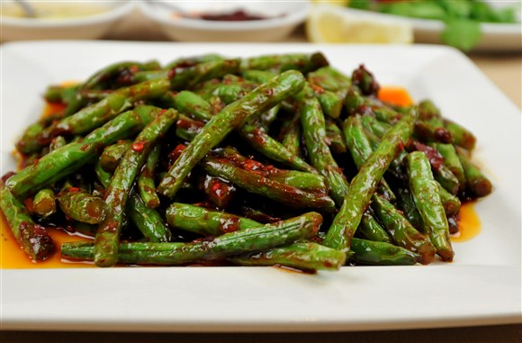 Stir Fried Sauteed String Bean - Spadina Garden