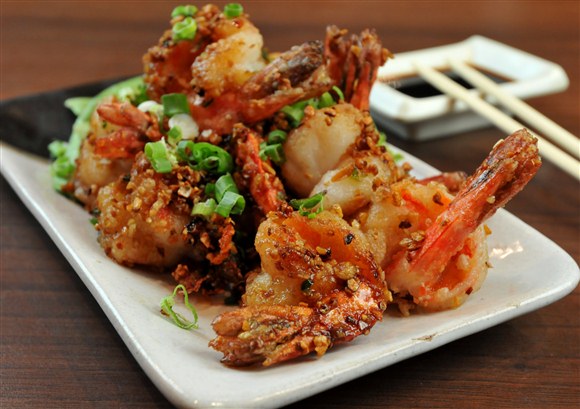 Spicy Garlic Shrimp - New Generation Sushi