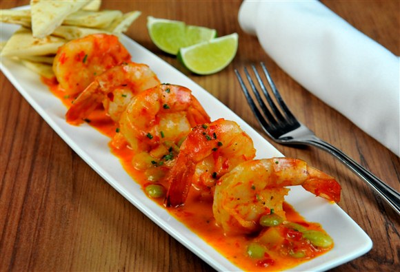 Shrimp a la Plancha - South of Temperance (RELOCATED TBA)