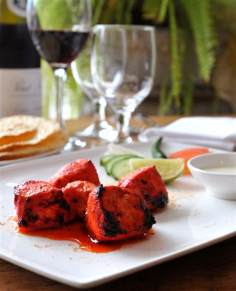 Tandoori Chicken Tikka - Babur Indian Cuisine