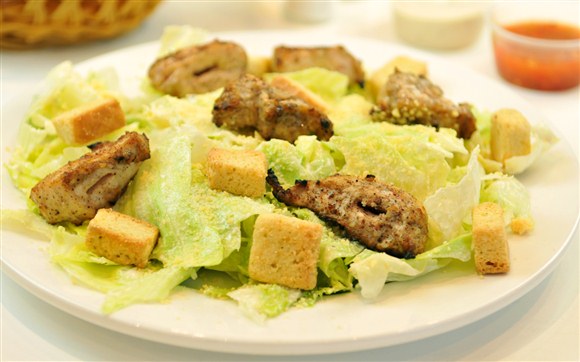 Chicken Salad (Caesar Salad) - Pamier Kabob