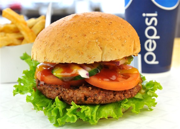 Veggie Burger - Magoo's Gourmet Hamburgers