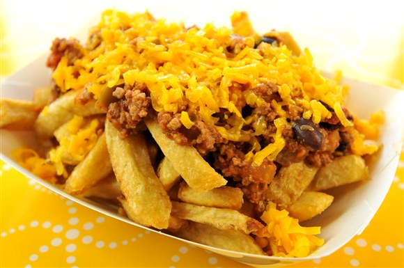Chilli Fries - Magoo's Gourmet Hamburgers