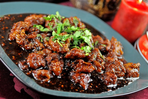 Manchurian Style Chicken - Phoenix Pan Asian Cuisine 