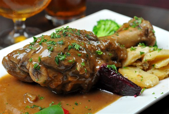 Lamb Shank - Town Crier Pub