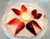 Strawberry Pudding