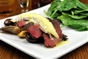 Flat Iron Steak Salad