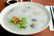 Pork & Gold Preserved Egg Congee